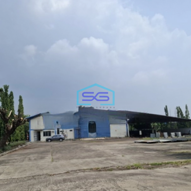 Disewakan Tanah Open Yard di Cakung Cilincing 1.5 Ha Cor Beton Jakarta Timur-3
