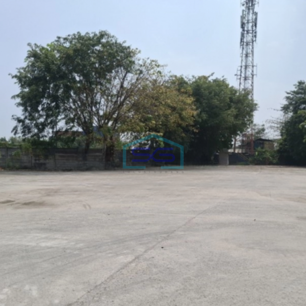 Disewakan Tanah Open Yard di Cakung Cilincing 1.5 Ha Cor Beton Jakarta Timur-2