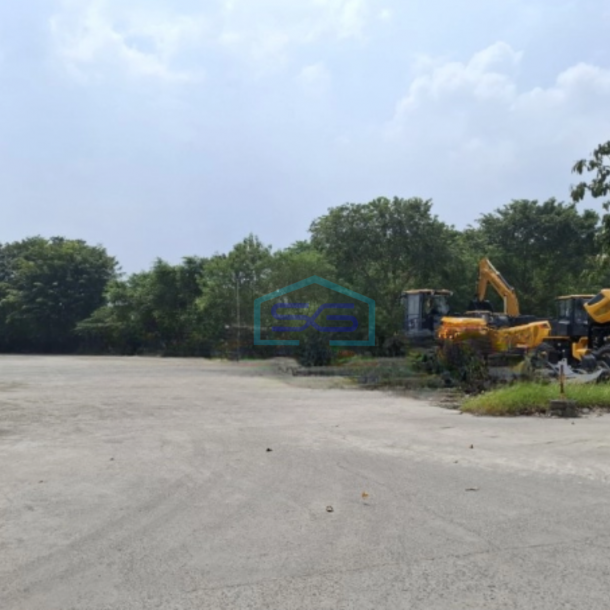 Disewakan Tanah Open Yard di Cakung Cilincing 1.5 Ha Cor Beton Jakarta Timur-1