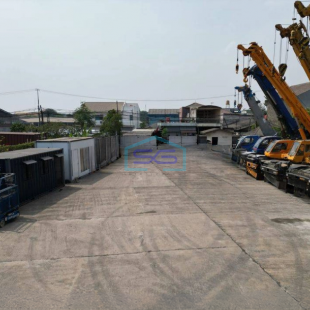 Dijual Gedung Kantor di Cakung Cilincing Jakarta Utara LT 2200 m2 Ada Gudang-4