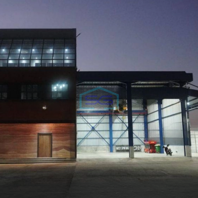 Dijual Gedung Kantor di Cakung Cilincing Jakarta Utara LT 2200 m2 Ada Gudang