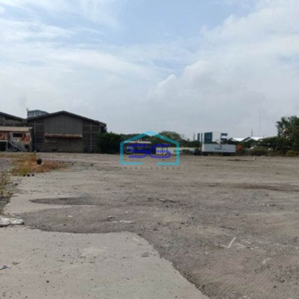 Disewakan Tanah di Marunda 1.8 Ha Sdh Padat Cocok Buat Pool Mobil Jakarta Utara-1