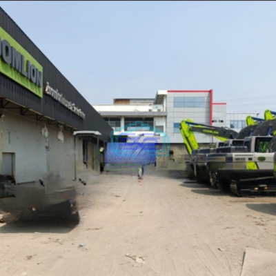 Disewakan Tanah di Yos Sudarso Jakarta Utara 4.380 M2 Full Paving