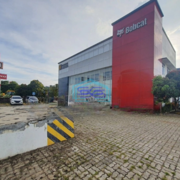 Dijual Gedung Kantor Gudang di Soekarno Hatta Palembang-2