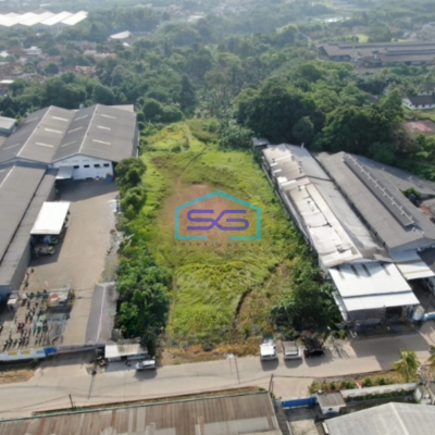 Dijual Tanah di Cikupa Tangerang 1.1 Ha Kawasan Industri Bonen