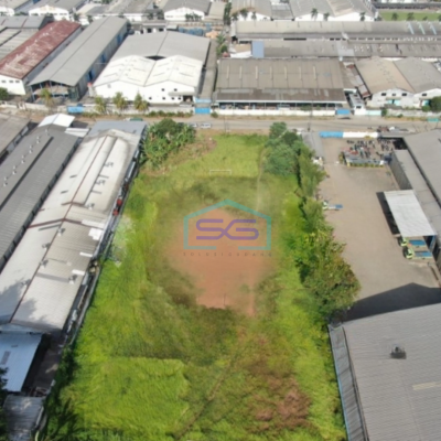 Dijual Tanah di Cikupa Tangerang 1.1 Ha Kawasan Industri Bonen