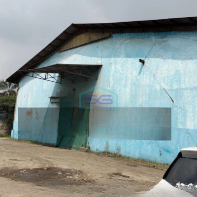 Disewakan Tanah di Cakung Cilincing Jakarta Utara LT 21134m2 Ada Bangunan Gudang