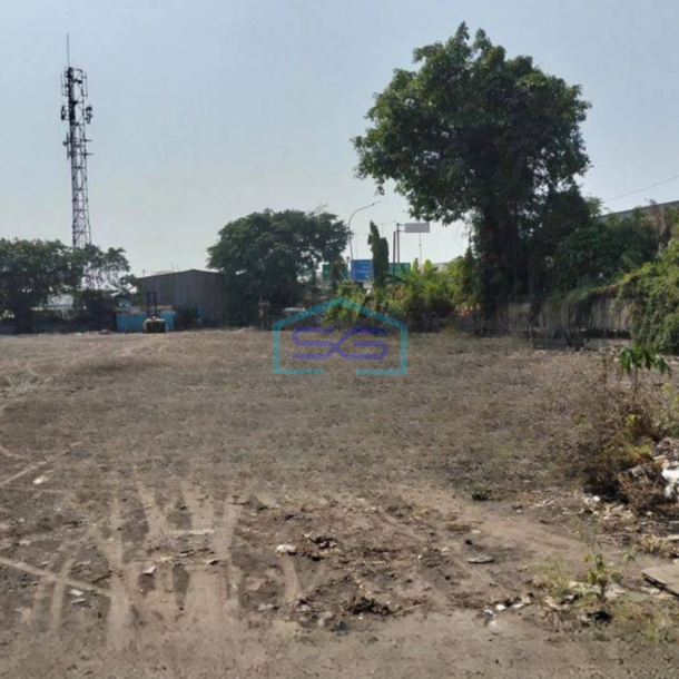 Disewakan Tanah di Cakung Cilincing Jakarta Utara LT 21134m2 Ada Bangunan Gudang-1