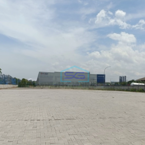 Dijual Tanah di Cakung Jakarta Timur 1.5 Ha Full Paving Cocok Buat Pergudangan-1