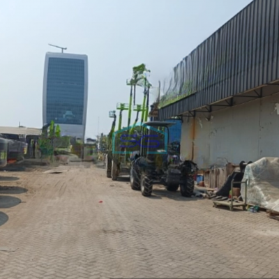 Disewakan Tanah Luas 4380 m² Lokasi Tanjung Priuk Jakarta Utara