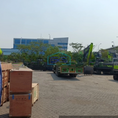 Disewakan Tanah Luas 4380 m² Lokasi Tanjung Priuk Jakarta Utara