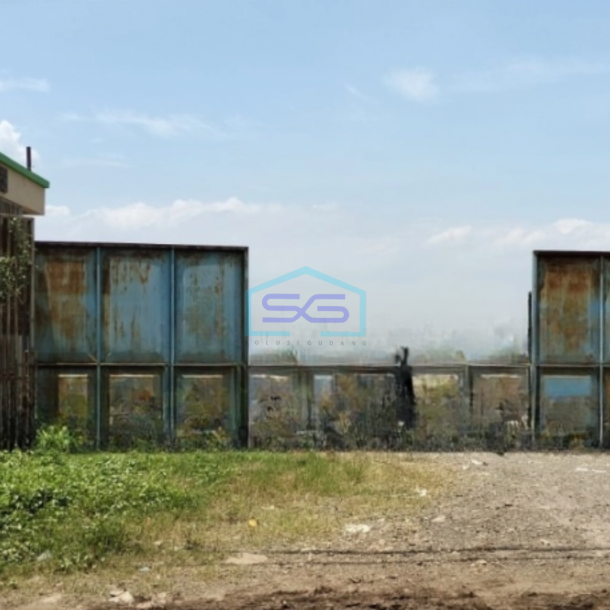 Dijual Cepat Tanah Murah Luas 8500 m² Lokasi di Tarumajaya Bekasi-2