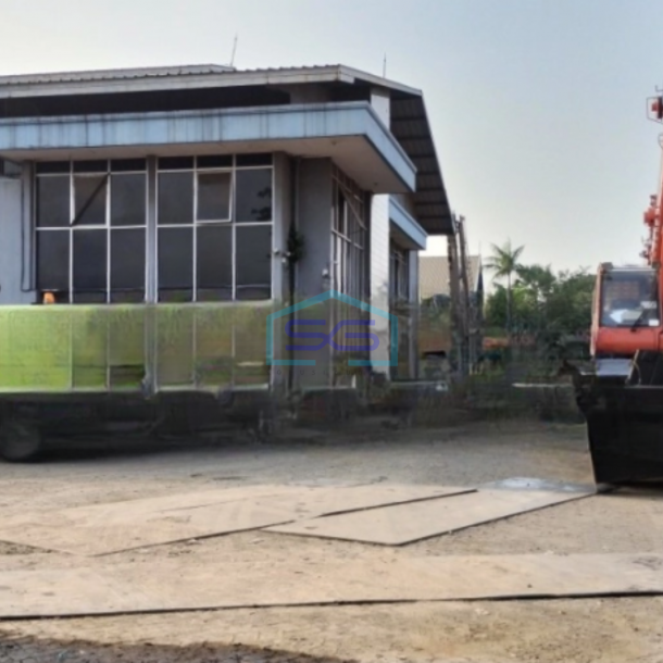 Dijual Gudang Ada Kantor Luas Tanah  5800 m² Lokasi di Cakung Jakarta Timur-1