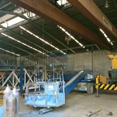 Dijual Gudang Ada Kantor Luas Tanah  5800 m² Lokasi di Cakung Jakarta Timur