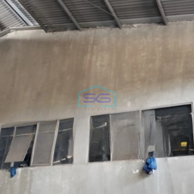 Dijual Gudang Ada Kantor Luas Tanah  5800 m² Lokasi di Cakung Jakarta Timur