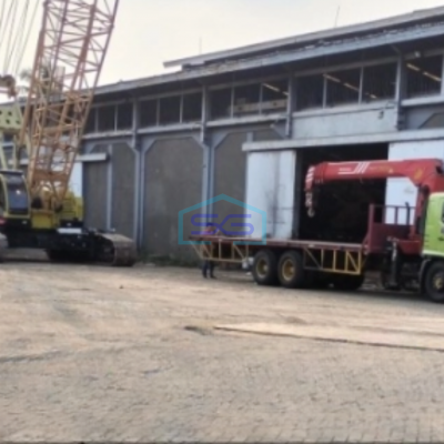 Dijual Gudang Ada Kantor Luas Tanah  5800 m² Lokasi di Cakung Jakarta Timur