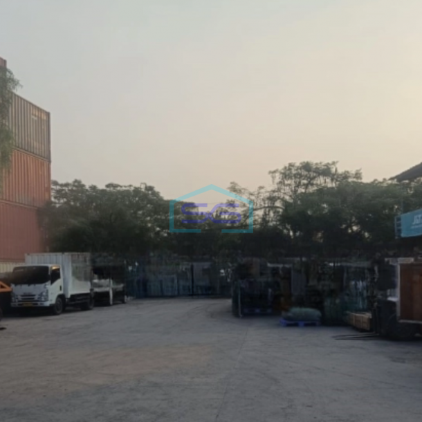 Disewakan Gudang Luas Tanah  5900 m² Lokasi di Cilincing Jakarta Utara-4