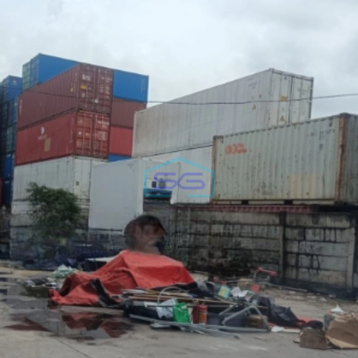 Disewakan Gudang Luas Tanah  5900 m² Lokasi di Cilincing Jakarta Utara