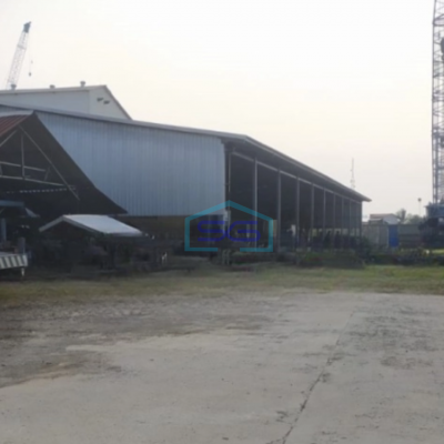 Disewakan Tanah Luas 8500 m² Lokasi di Cilincing Jakarta Utara