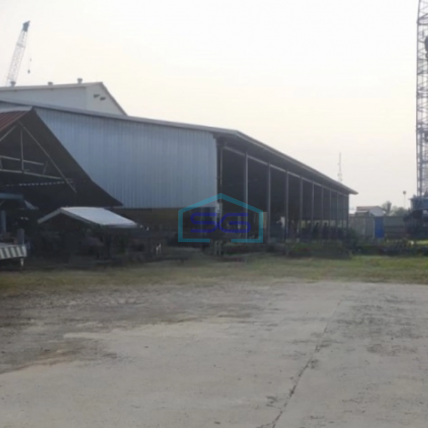 Disewakan Tanah Luas 8500 m² Lokasi di Cilincing Jakarta Utara-1