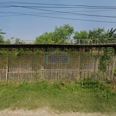 Dijual Cepat Tanah Termurah Lokasi Pinggir Jalan Pakisjaya Tangerang