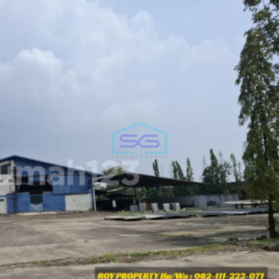 Dijual Tanah Murah Lokasi Bebas Banjir di Jakarta Utara Luas 61595 m²
