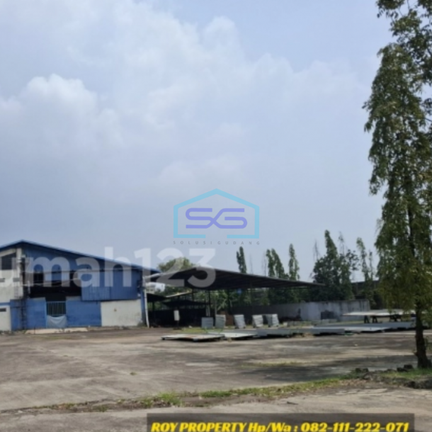Dijual Tanah Murah Lokasi Bebas Banjir di Jakarta Utara Luas 61595 m²-3