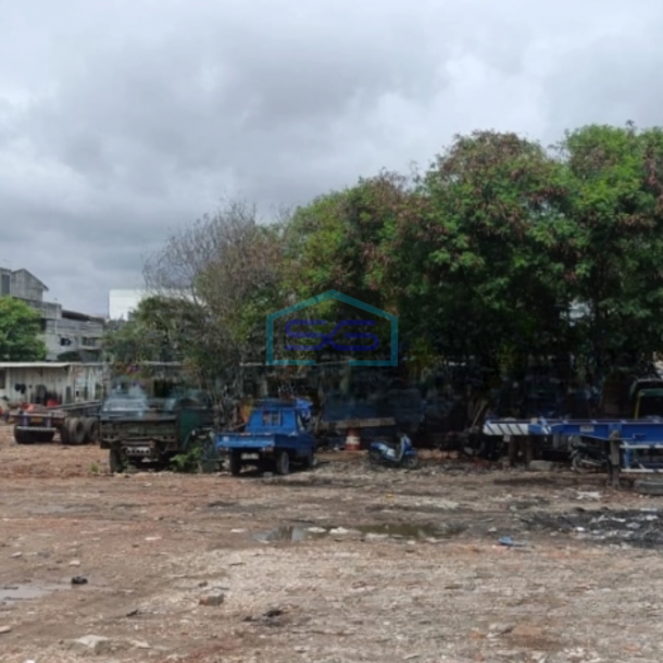 Dijual Tanah Luas 5500 m²  Lokasi Bebas Banjir di Tanjung Priuk Jakarta Utara-1