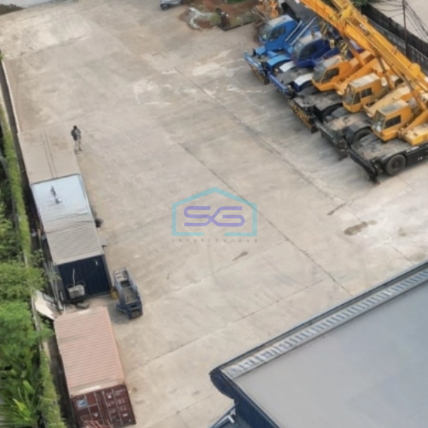 Dijual Tanah Luas 2200 m²  Lokasi di Semper Jakarta Utara-1