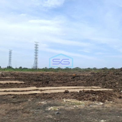 Dijual Tanah Luas 140000 m²   Lokasi Bebas Banjir di Marunda Jakarta Utara