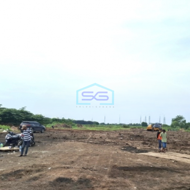 Dijual Tanah Lokasi Strategis Luas 140000 m² di Marunda Jakarta Utara-1