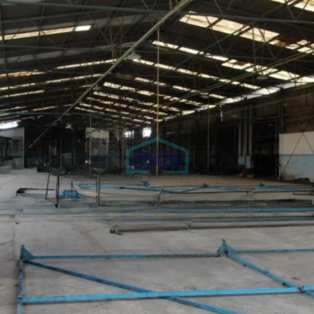 Dijual Gudang Luas Bangunan  13000 m²  Lokasi di Gunung Putri Bogor-1
