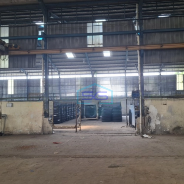 Disewakan Gudang Murah Luas Bangunan 3400 m² Lokasi Bebas Banjir di Cakung Jakarta Timur-1