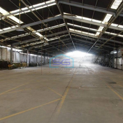 Dijual Murah Gudang Ex Pabrik di Gunung Putri Bogor LT 35383m2