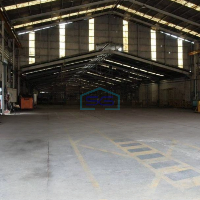 Dijual Murah Gudang Ex Pabrik di Gunung Putri Bogor LT 35383m2