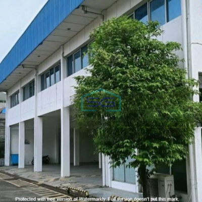 Dijual Murah Gudang Ex Pabrik di Gunung Putri Bogor LT 35383m2