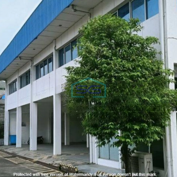 Dijual Murah Gudang Ex Pabrik di Gunung Putri Bogor LT 35383m2-2
