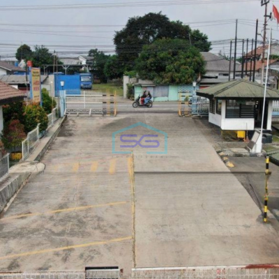 Dijual Murah Gudang Ex Pabrik di Gunung Putri Bogor LT 35383m2