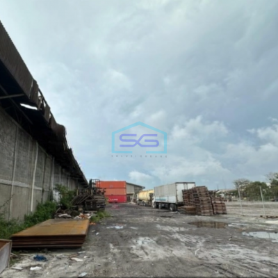 Disewakan Gudang Luas Tanah  18000 m² Lokasi di Marunda Jakarta Utara