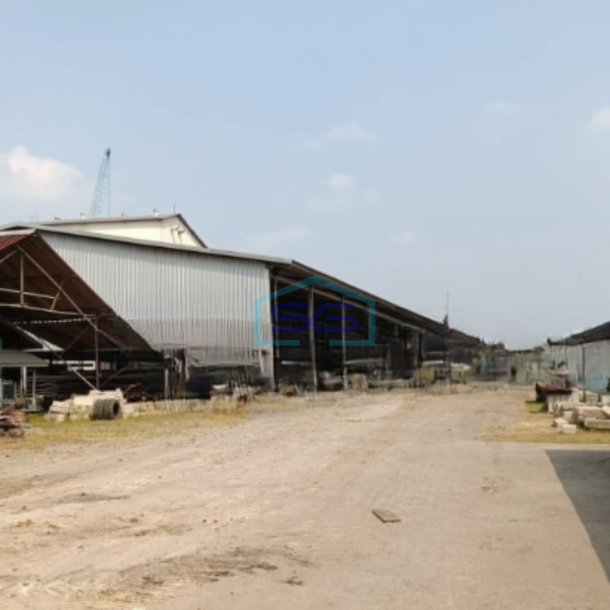 Disewakan Tanah Murah Luas 8500 m² Lokasi di Jakarta Timur-1