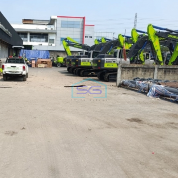 Disewakan Tanah Luas 4380 m²  Lokasi di Tanjung Priuk Jakarta Utara-2