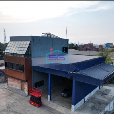 Dijual Tanah dan Bangunan di Cakung Cilincing 2.200 m2 Siap Pakai-3