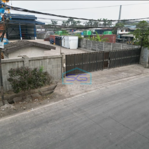 Dijual Tanah dan Bangunan di Cakung Cilincing 2.200 m2 Siap Pakai-1