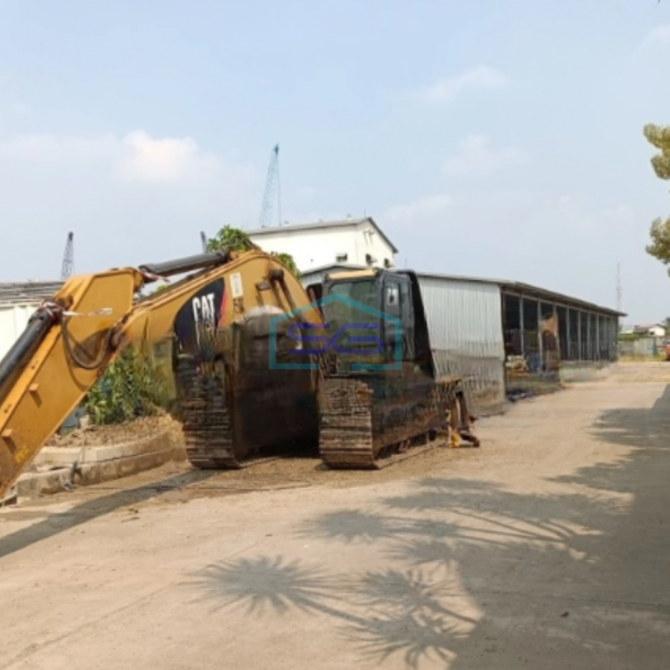 Disewakan Tanah Luas 8500 m² Lokasi di Jakarta Utara Cocok Untuk Industri dan Pergudangan-1