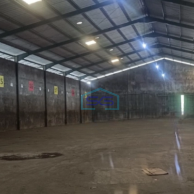 Disewakan Gudang Luas Tanah  5900 m² Lokasi Bebas Banjir di Jakarta Utara