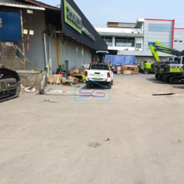 Disewakan Tanah Luas 13136 m² Lokasi Pinggir Jalan Utama di Jakarta Utara-1