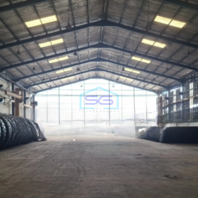 Disewakan Gudang Luas Tanah  15000 m² Lokasi di Jakarta Utara