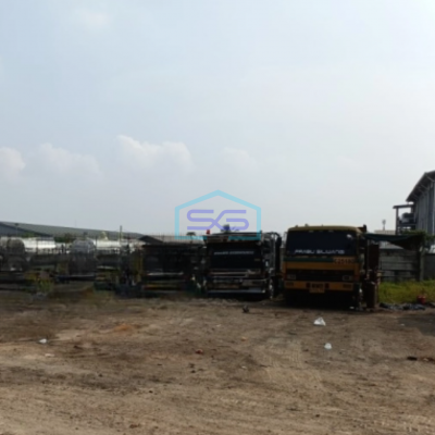 Disewakan Tanah Murah Luas 8500 m2 Lokasi di Jakarta Utara