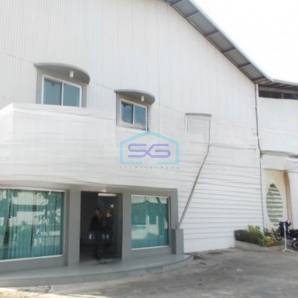 Dijual Gudang Luas Tanah  3980 m² Lokasi di Pulo Gadung Jakarta Timur-1