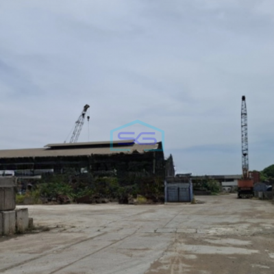 Dijual Tanah Lokasi Bebas Banjir Luas 40000 m² di Cilicing Jakarta Utara